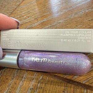 R.E.M. Beauty Purple Plumping Lip Gloss